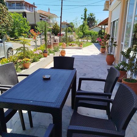 Ammos House Katakolo - By The Sea Vila Exterior foto