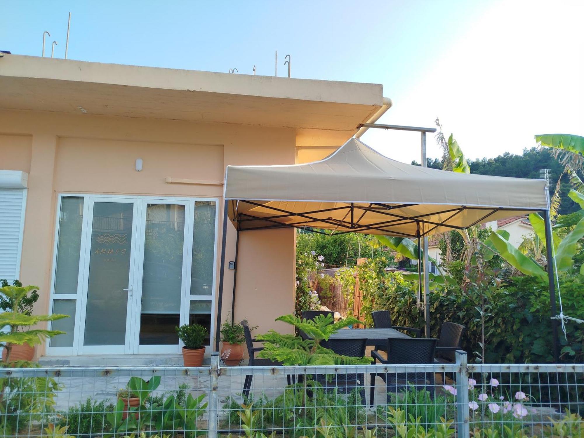 Ammos House Katakolo - By The Sea Vila Exterior foto